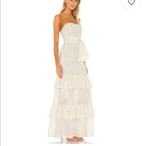 Revolve Tularosa Tiered Maxi Dress